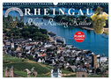 Rheingau - Rhein Riesling Kultur (Wandkalender 2025 DIN A3 quer), CALVENDO Monatskalender