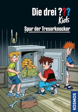Blanck, Ulf. Die drei ??? Kids, 102, Spur der Tresorknacker. Franckh-Kosmos, 2025.