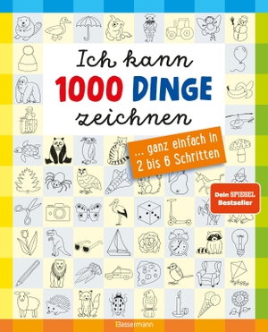 Pautner, Norbert. Ich kann 1000 Dinge zeichnen. Kritzeln wie ein Profi! - ... ganz einfach in 2 bis 6 Schritten. Bassermann, Edition, 2018.