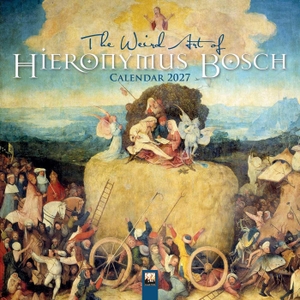 Flame, Tree. The Weird Art of Hieronymous Bosch - Die ungewöhnliche Kunst des Hieronymus Bosch 2027 - Original Flame Tree Publishing-Kalender [Kalender]. Browntrout Verlags GmbH, 2026.