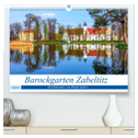 Barockgarten Zabeltitz (hochwertiger Premium Wandkalender 2025 DIN A2 quer), Kunstdruck in Hochglanz