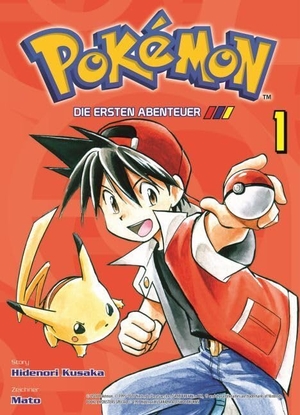 Kusaka, Hidenori / Mato. Pokémon: Die ersten Abenteuer 01. Panini Verlags GmbH, 2016.