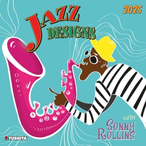 Jazz Designs 2025 - Kalender 2025. Tushita Verlag, 2024.