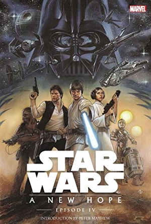 Thomas, Roy. Star Wars Una nueva esperanza HC : Episodio IV. Planeta DeAgostini Cómics, 2019.