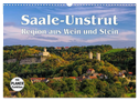 Saale-Unstrut - Region aus Wein und Stein (Wandkalender 2025 DIN A3 quer), CALVENDO Monatskalender