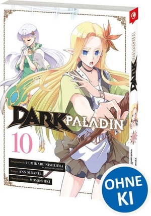 Nishijima, Fumikaru. Dark Paladin 10 - Begleite Kai bei seinem Kampf gegen das Schicksal - Epischer Must-Read Manga voller Fantasy und Action. Loewe Verlag GmbH, 2026.