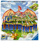 Carcassonne Labyrinth - Gesellschaftsspiel & Brettspiel ab 8 Jahre