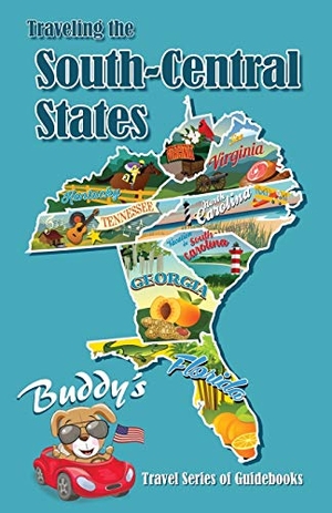 Buddy. Traveling the South-Central States. Barringer Publishing/Schlesinger Ad, 2020.