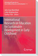 International Research on Education for Sustainable Development in Early Childhood