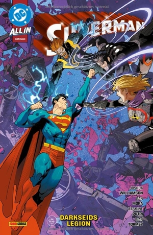 Williamson, Joshua / Dan Mora. Superman - Bd. 10 (3. Serie). Panini Verlags GmbH, 2026.