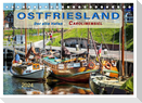 Ostfriesland - der alte Hafen Carolinensiel (Tischkalender 2024 DIN A5 quer), CALVENDO Monatskalender