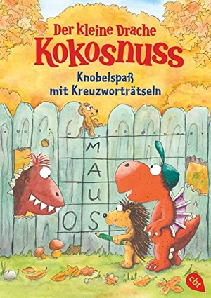 Siegner, Ingo. Der kleine Drache Kokosnuss - Knobelspaß mit Kreuzworträtseln - Rätselblock mit jeder Menge Such- und Ratespaß. cbt, 2022.