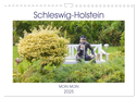 Schleswig-Holstein Moin Moin (Wandkalender 2025 DIN A4 quer), CALVENDO Monatskalender