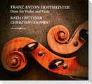 Duos für Violine und Viola