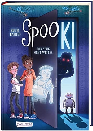Rahlff, Ruth. SpooKI: Der Spuk geht weiter - Spannende Abenteuerreihe für Jungs und Mädchen ab 9. Carlsen Verlag GmbH, 2023.