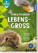 Tiere und Pflanzen lebensgroß