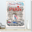 Paris - malerische Metropole (Premium, hochwertiger DIN A2 Wandkalender 2022, Kunstdruck in Hochglanz)