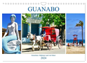 Guanabo - Kutschen, Oldtimer und viel Meer (Wandkalender 2024 DIN A4 quer), CALVENDO Monatskalender