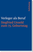 Verleger als Beruf