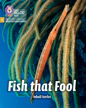 Iserles, Inbali. Fish that Fool - Phase 5 Set 1. HarperCollins Publishers, 2022.