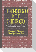 Word of God in the Child of God