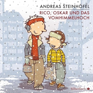 Steinhöfel, Andreas. Rico, Oskar und das Vomhimmelhoch - 4 CDs. Silberfisch, 2017.