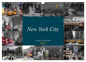 New York City - Color Glam Edition (Wandkalender 2024 DIN A3 quer), CALVENDO Monatskalender