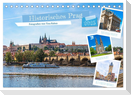 Historisches Prag (Tischkalender 2025 DIN A5 quer), CALVENDO Monatskalender
