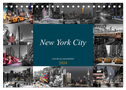 New York City - Color Glam Edition (Tischkalender 2024 DIN A5 quer), CALVENDO Monatskalender