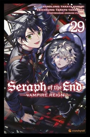 Yamamoto, Yamato. Seraph of the End - Band 29. Pegasus Manga, 2024.
