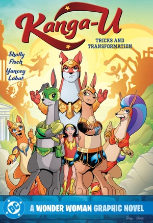Fisch, Sholly. Kanga-U: Tricks and Transformation. DC Comics, 2026.