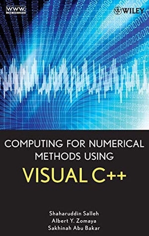Salleh / Bakar et al. Computing for Numerical Method. John Wiley & Sons, 2007.