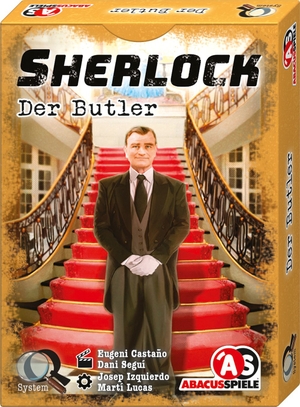 Castaño, Eugeni / Dani Seguí. Sherlock - Der Butler. Abacusspiele GmbH, 2020.