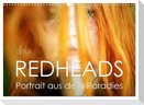 REDHEADS - Portrait aus dem Paradies (Wandkalender 2024 DIN A3 quer), CALVENDO Monatskalender