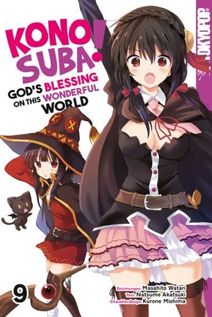 Watari, Masahito / Akatsuki, Natsume et al. Konosuba! God's Blessing On This Wonderful World! 09. TOKYOPOP GmbH, 2022.