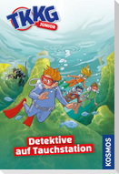TKKG Junior, Detektive auf Tauchstation