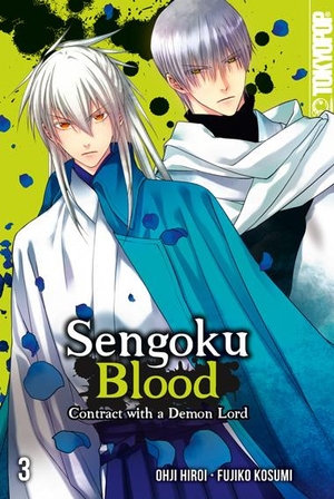 Kosumi, Fujiko. Sengoku Blood - Contract with a Demon Lord 03. TOKYOPOP GmbH, 2021.