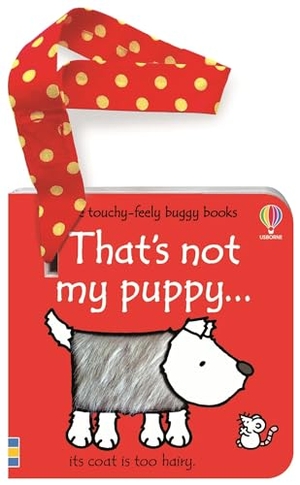 Watt, Fiona. That's not my puppy... buggy book. Usborne Publishing Ltd, 2026.