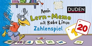 Raab, Dorothee. Mein Lern-Memo mit Rabe Linus - Zahlenspiel VE 3 - Verpackungseinheit. Bibliograph. Instit. GmbH, 2022.