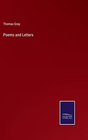 Gray, Thomas. Poems and Letters. Outlook, 2022.
