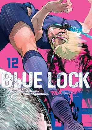 Kanesiro, Muneyuki / Yusuke Nomura. Blue Lock Cilt 12. Komikseyler Yayincilik, 2025.