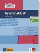 Deutsch intensiv Grammatik A1. Buch + online