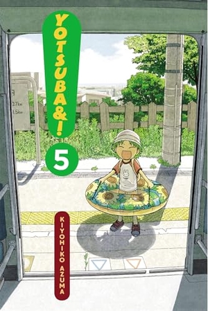 Azuma, Kiyohiko. Yotsuba&!: Vol 5. Little, Brown & Company, 2009.
