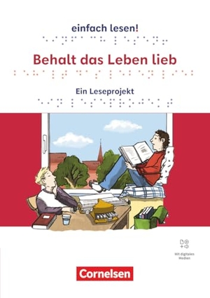 Witzmann, Cornelia. Behalt das Leben lieb - Ein Leseprojekt nach dem Jugendbuch von Jaap ter Haar - Ausgabe ab 2024 - Empfohlen für das 7.-8. Schuljahr - Arbeitsbuch mit Lösungen und Audios. Cornelsen Verlag GmbH, 2025.