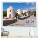 Leros - die Insel der Göttin Artemis (hochwertiger Premium Wandkalender 2024 DIN A2 quer), Kunstdruck in Hochglanz