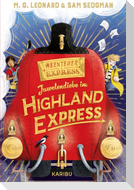 Abenteuer-Express (Band 1) - Juwelendiebe im Highland Express