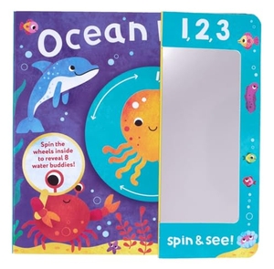 Holland, Lily. 123 Spin & See! Ocean Explorer. THREE WISHES LTD, 2025.