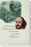 A Dictionary of Shakespeare¿s Sexual Puns and Their Significance