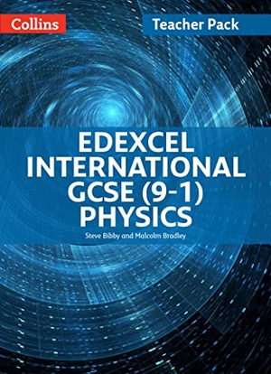Bibby, Steve / Malcolm Bradley. Edexcel International GCSE - Edexcel International GCSE Physics Teacher Pack. HarperCollins UK, 2017.