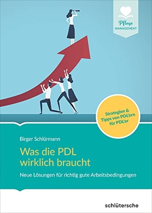 Schlürmann, Birger. Was die PDL wirklich braucht - Neue Lösungen für richtig gute Arbeitsbedingungen. Strategien & Tipps von PDL'ern für PDL'er. Schlütersche Verlag, 2021.